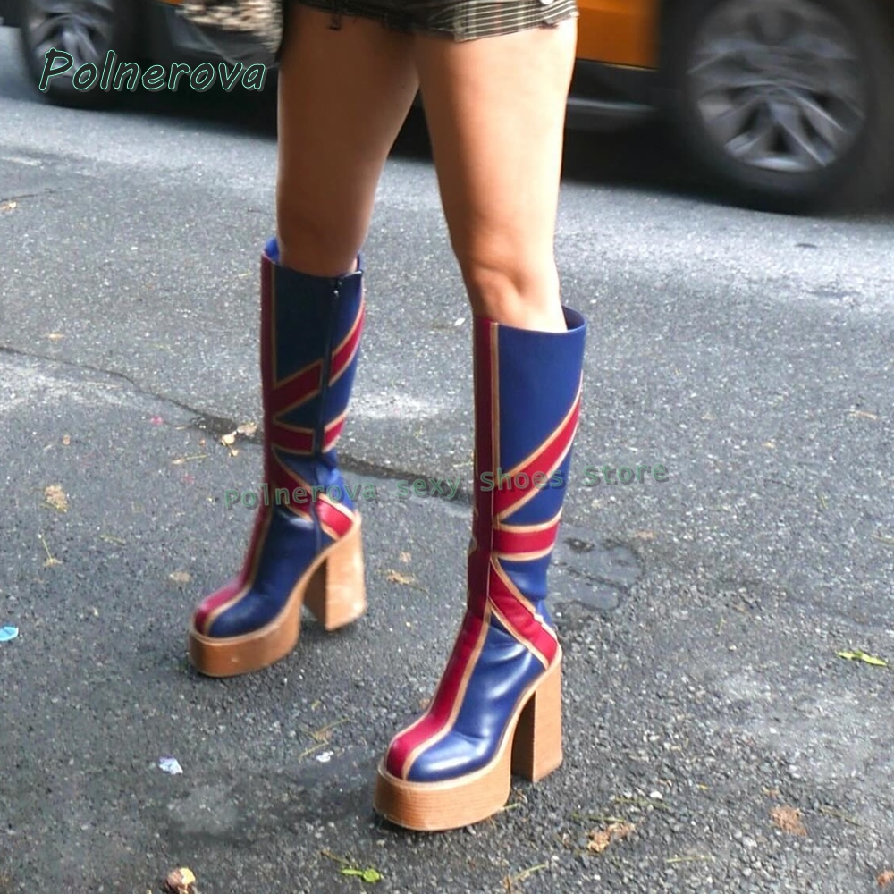 Union Jack Platform Fashion Bo - Women Fashion Trend 2025 recensie en prijs