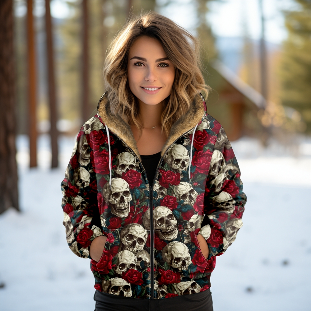 Y2K Gothic Women's Hoodie Hear - Women'S Fashion Zip Up Hoodies recensie en prijs